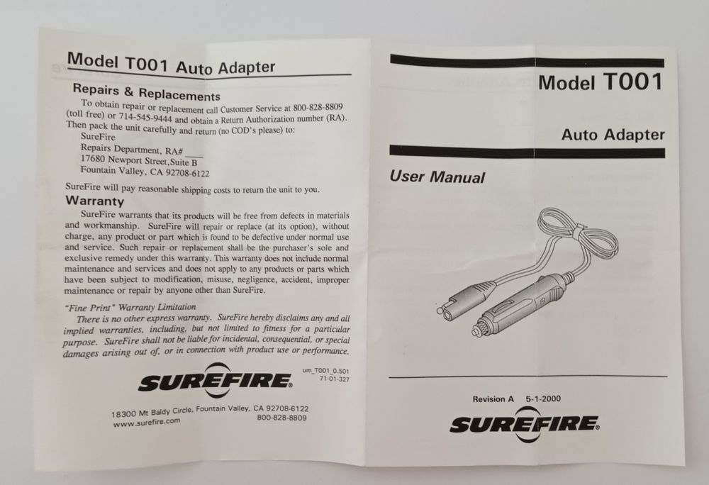 Adaptador de isqueiro para carregador pilhas modelo T001 -novo