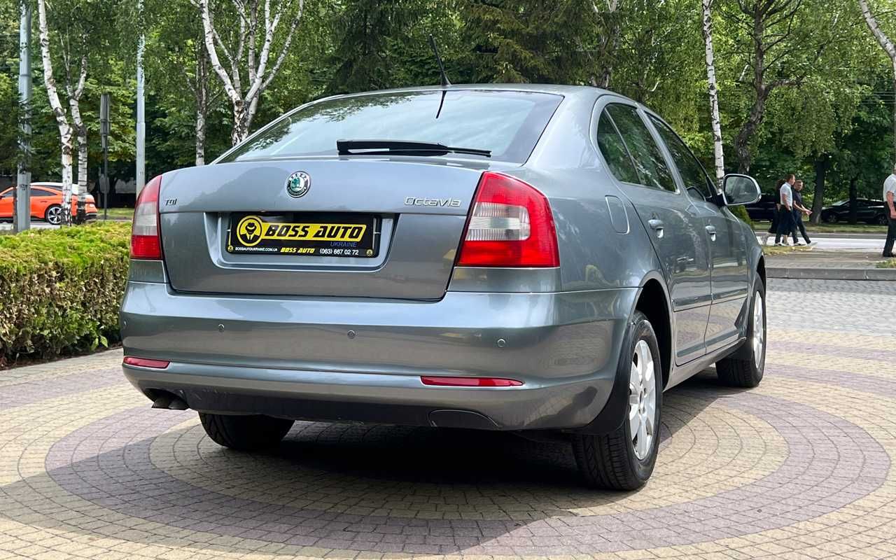 Skoda Octavia A5 2012