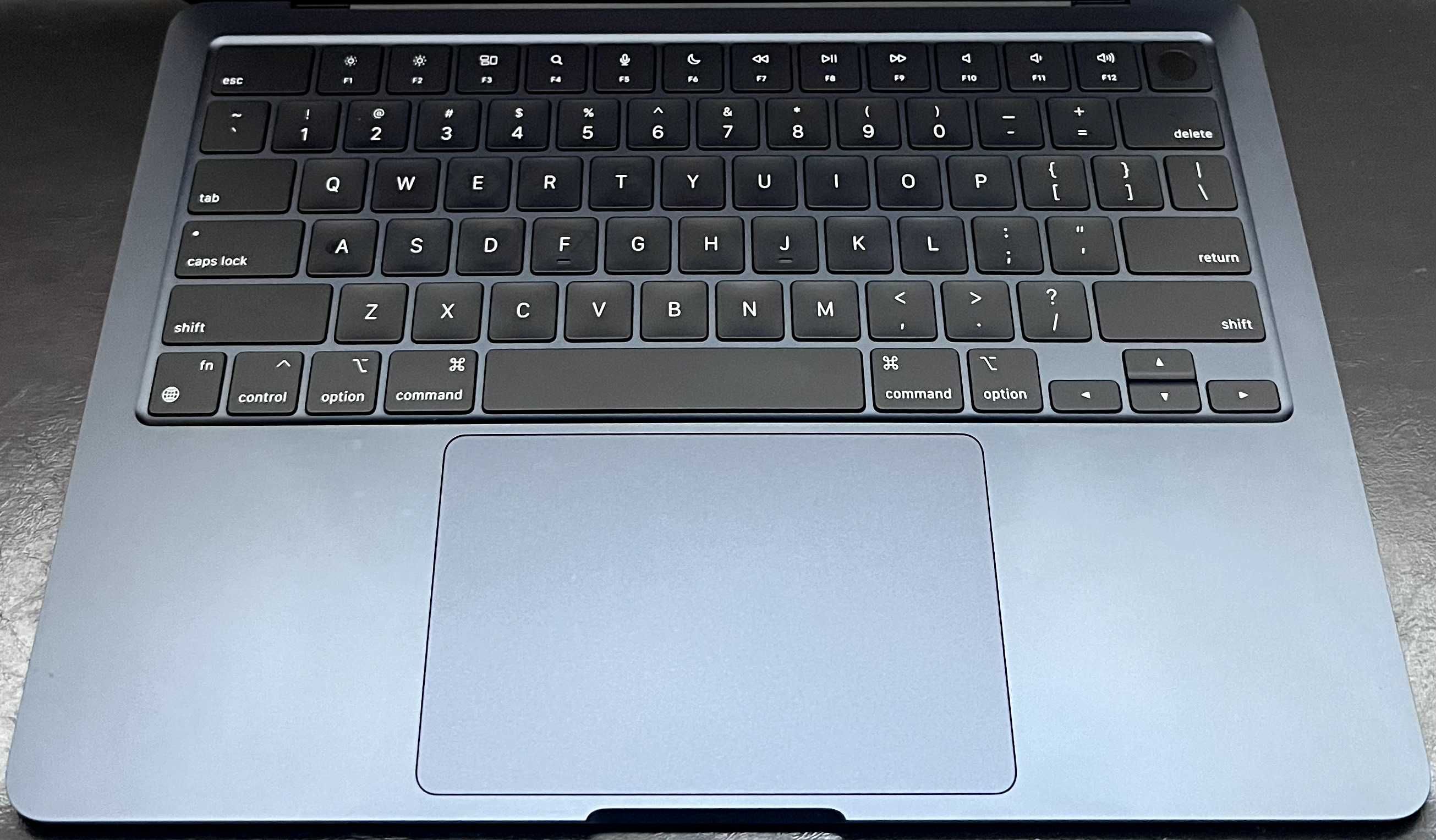 Кнопки клавіатури MacBook M1 M2 M3 A2179, A2337, A2681