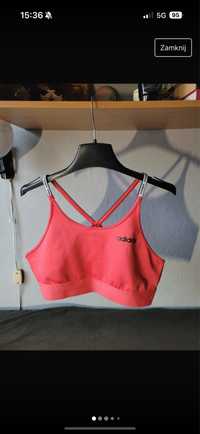 Top, stanik sportowy adidas