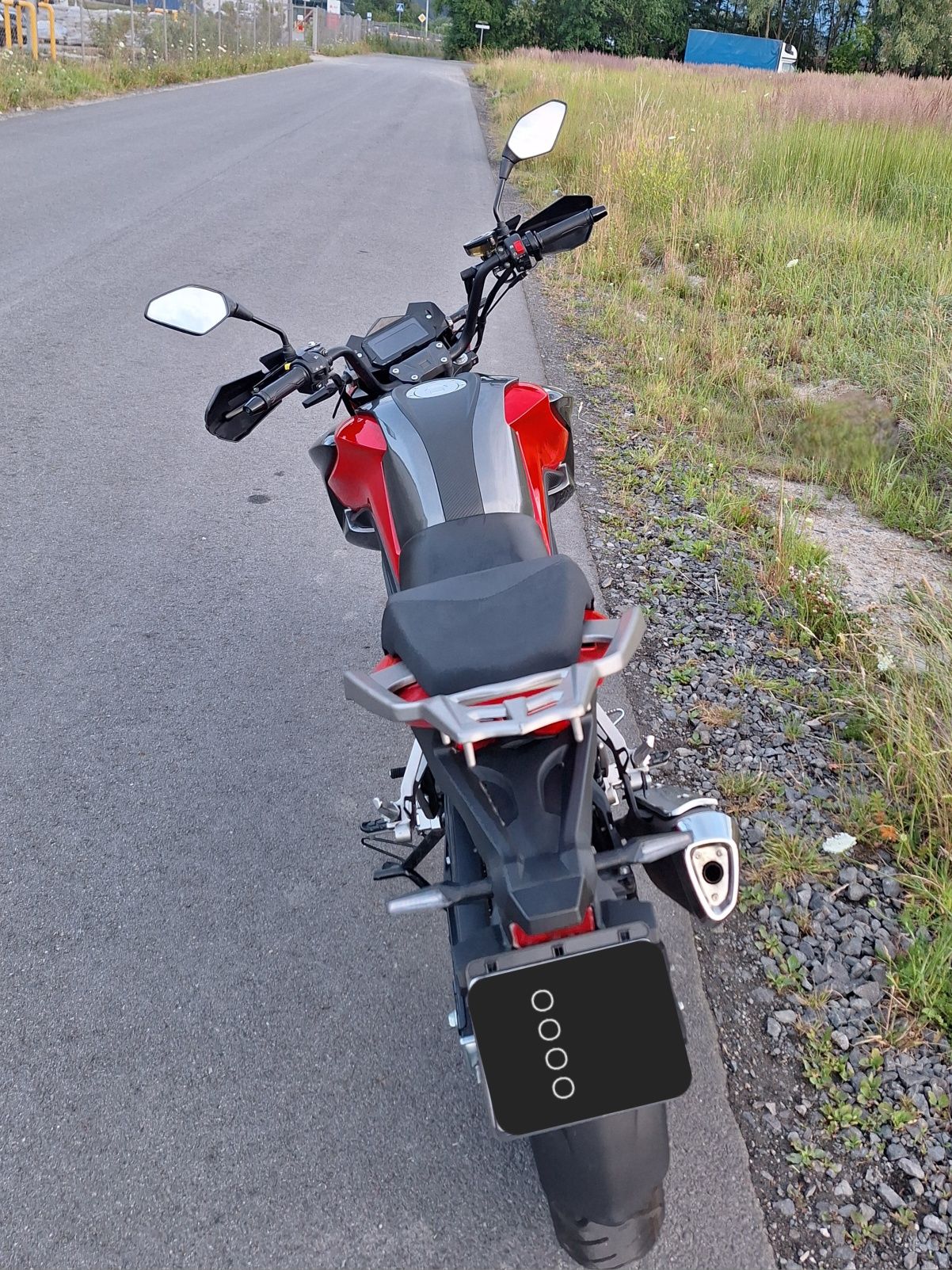 Junak ADV 125cm3 motor na A1