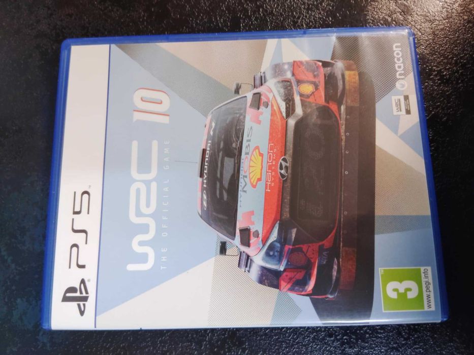 WRC 10 PS5 Polskie napisy w grze