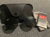 Okulary damskie Ray-Ban, ROUND METAL RB3447N002/71, jak nowe!