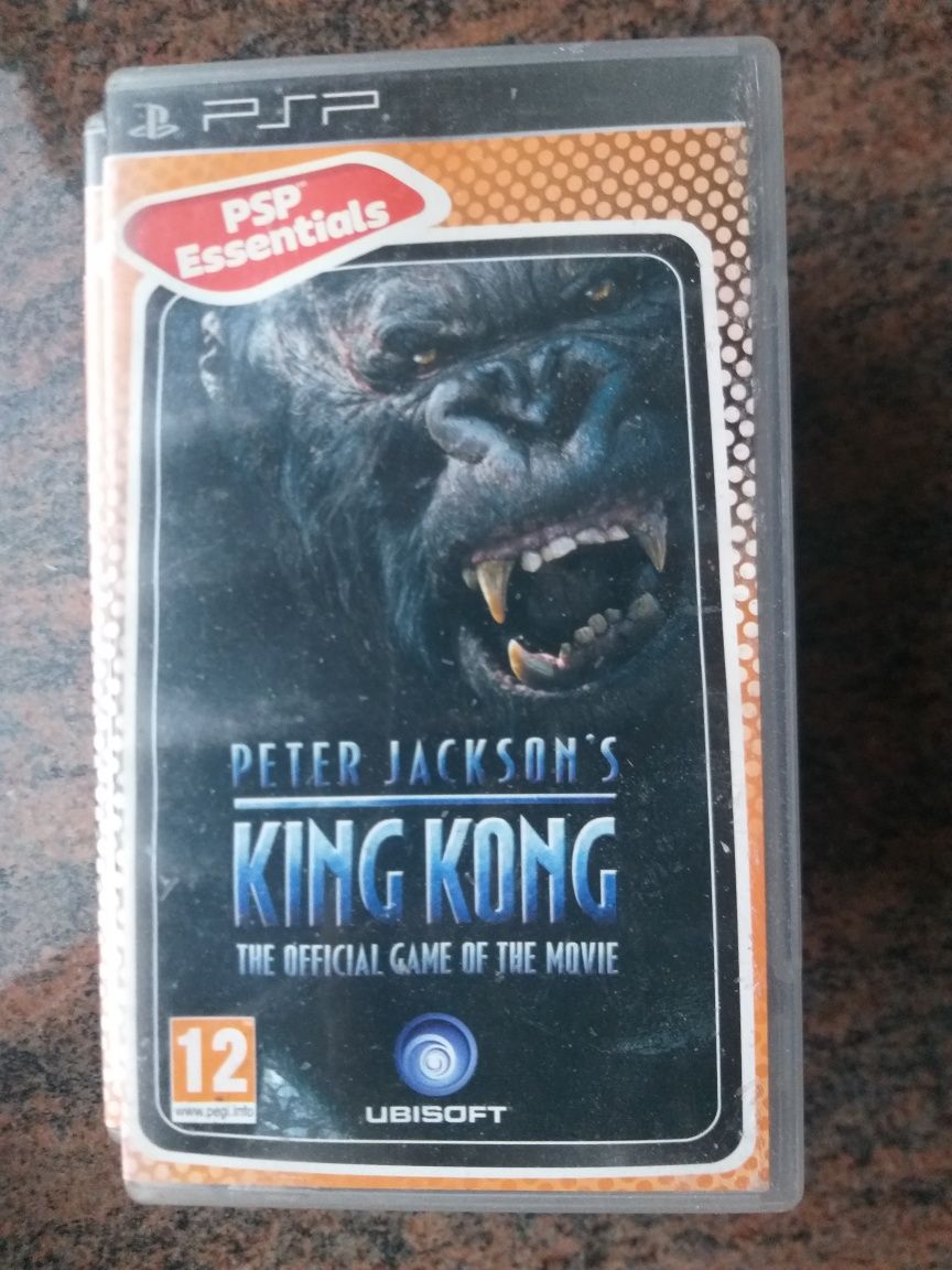 Gra Peter Jackson's King Kong game PSP Play Station Portable ENG