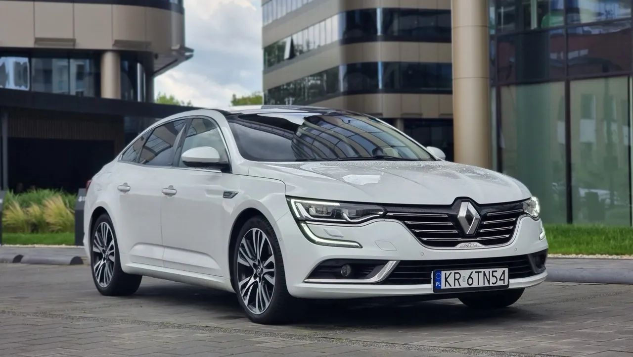Renault Talisman Renault Talisman Initiale Paris - Najwyższa wersja i wyposażenie