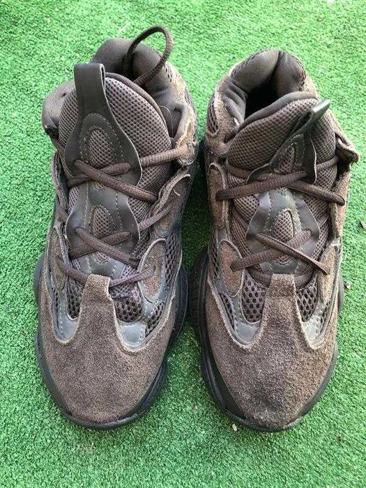 Кросівки adidas yeezy 500 granite 42р-27 см