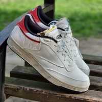 Кросівки Reebok Club C 85 × Street Fighter, 45р.