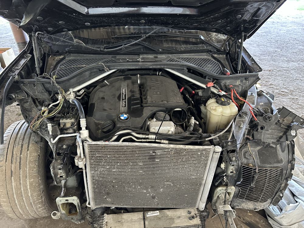 BMW X5 F15 після ДТП