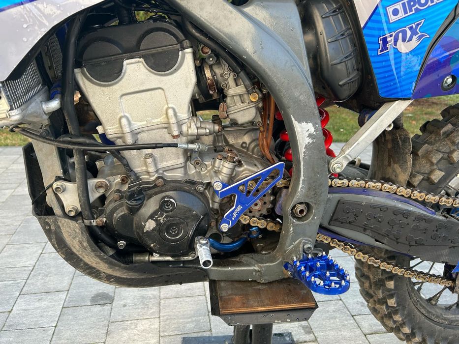 Yamaha Yz250F 2009 - doinwestowany igła!