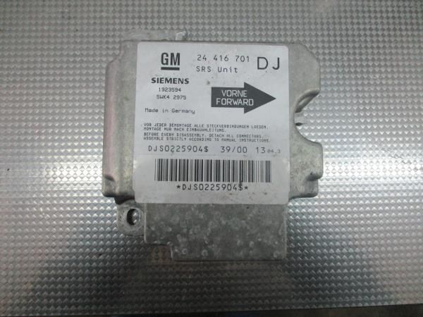 Kit de airbags OPEL Vectra B (36_)