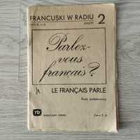 Francuski w radiu zeszyt 2 lekcja 5 – 8 le francais parle kurs podstaw