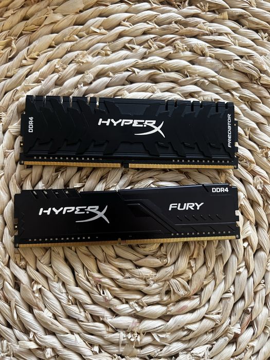 Ram 2x8gb hyperx predator i fury 3200mhz