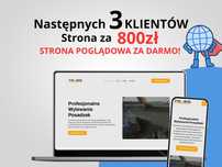 -> STRONA INTERNETOWA Dla Twojej Firmy Za 800ZŁ (Strona WWW)