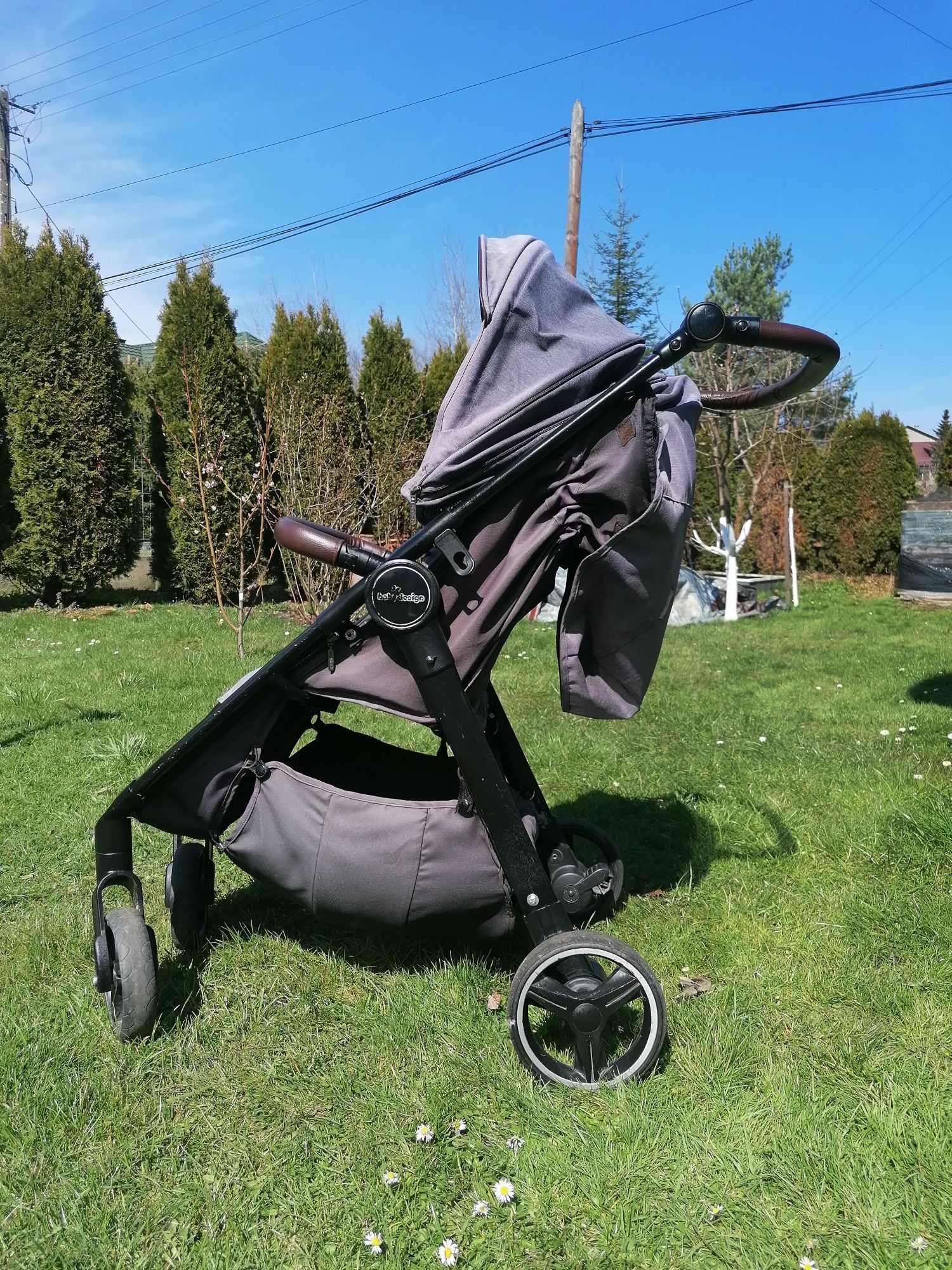 Wózek spacerowy Baby Design Look Air