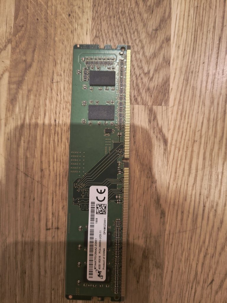 Sprzedam 4 x 4GB RAM PC4-2666V DDR4