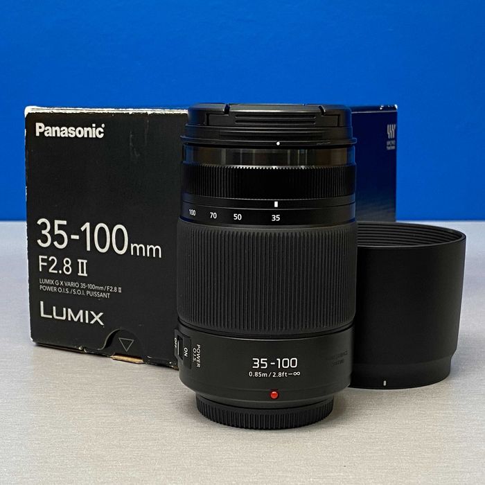 Panasonic Lumix G X Vario 35-100mm f/2.8 II Power O.I.S.