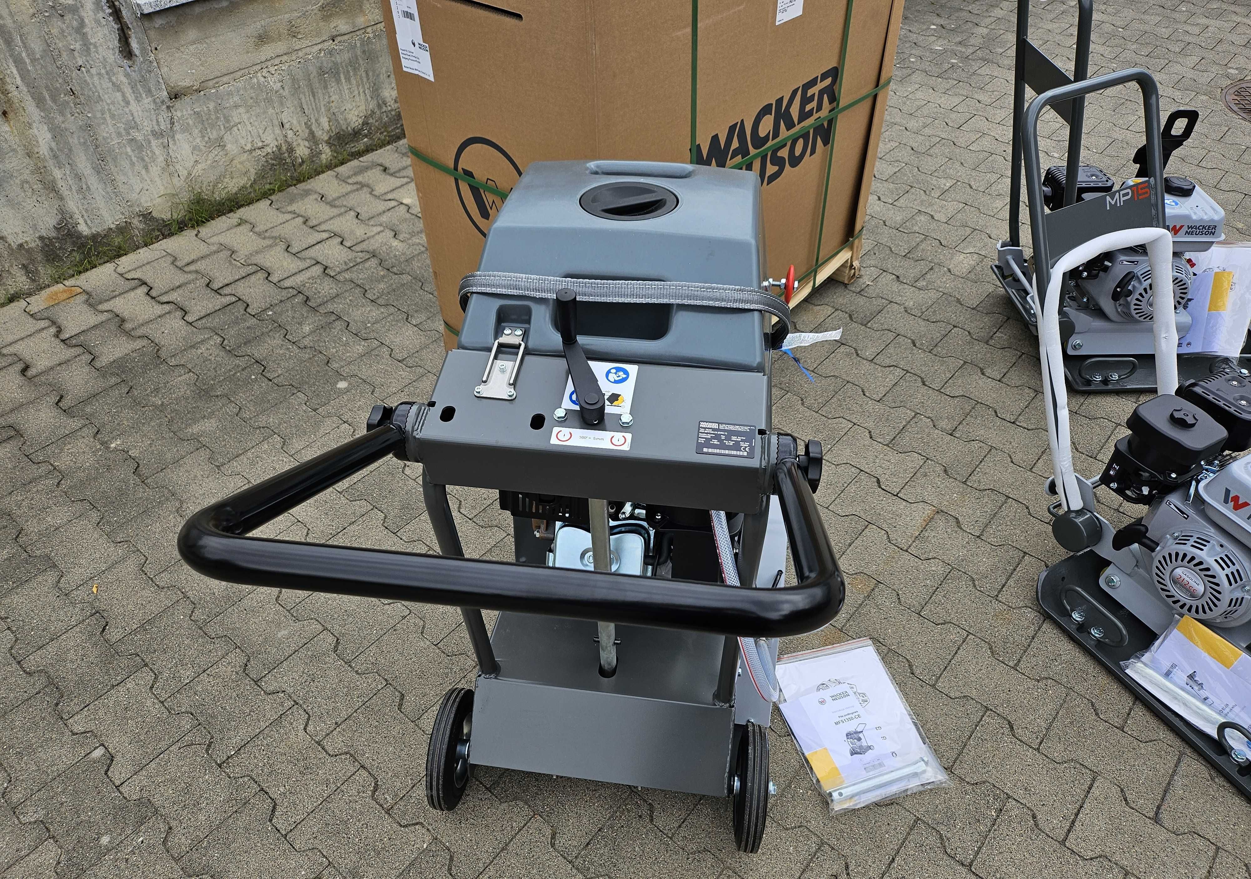 Przecinarka Wacker Neuson MFS1350 Ucinarka Husqvarna Stihl Tyrolit