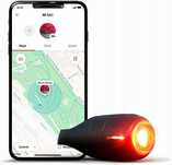 Curve Bike Inteligentne światło stopu roweru z lokalizatorem GPS