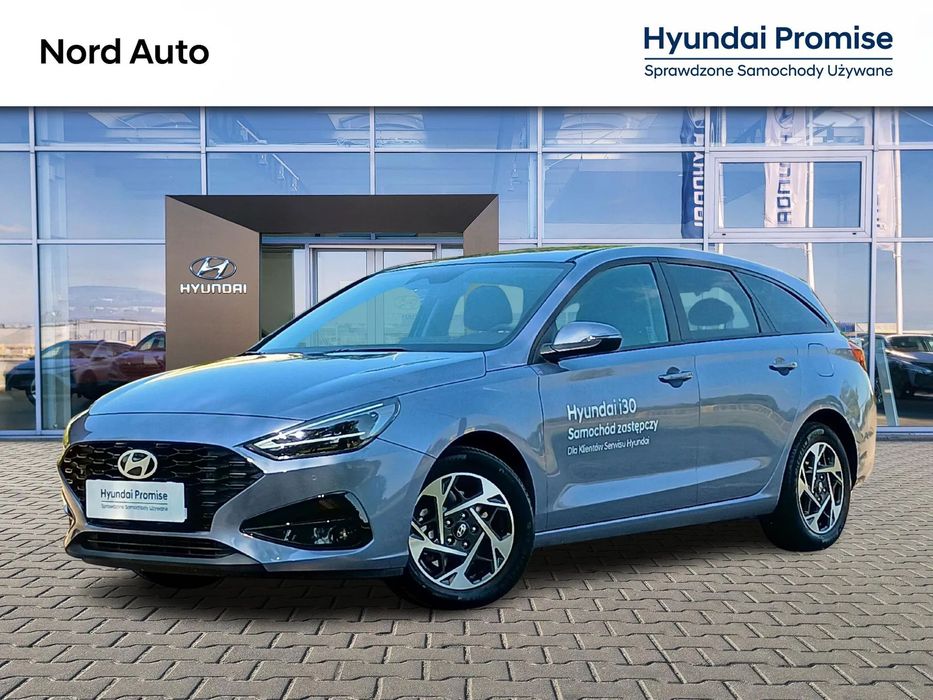 Hyundai I30 2024 Wagon Design Winter Kamera LED dealer Hyundai Nord Auto