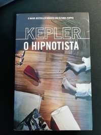 Livro, O Hipnotista de Lars Kepler