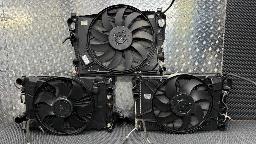 Радиатор Вентилятор Мерседес W211 W204 W212 W164 W220 W221