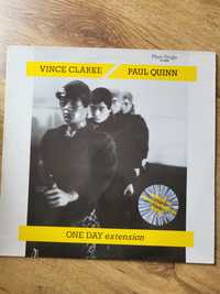 Vince Clarke/Paul Quinn-one day winyl