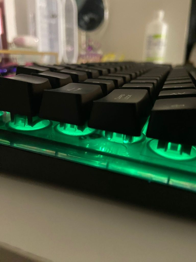 Teclado gamer led Trust