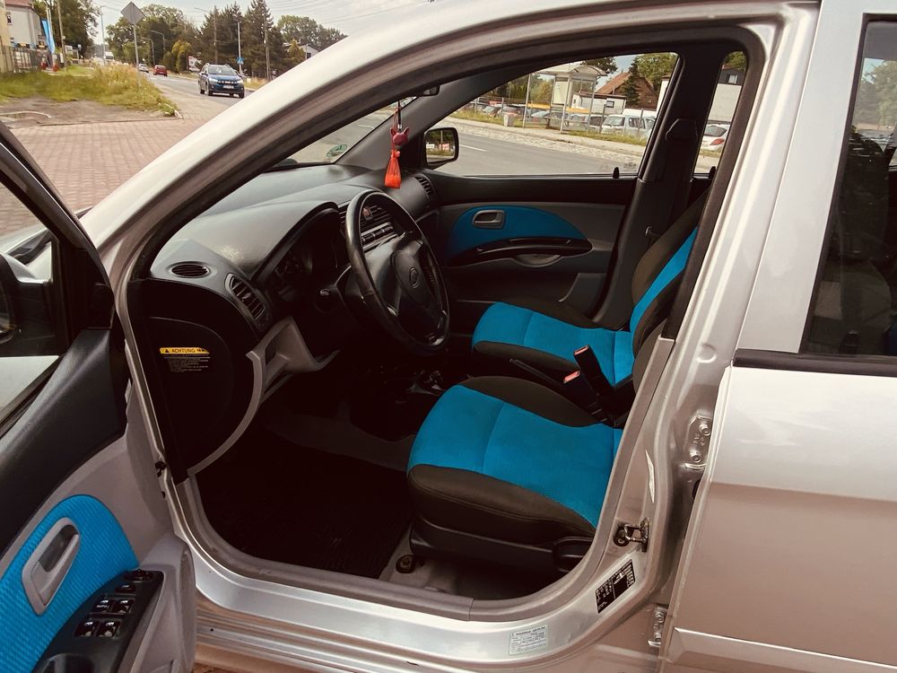 Kia picanot 2007 poj 1.1 klimatzacja przeb 123 tys