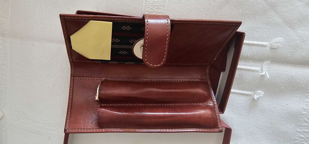 Porta Charutos em Pele