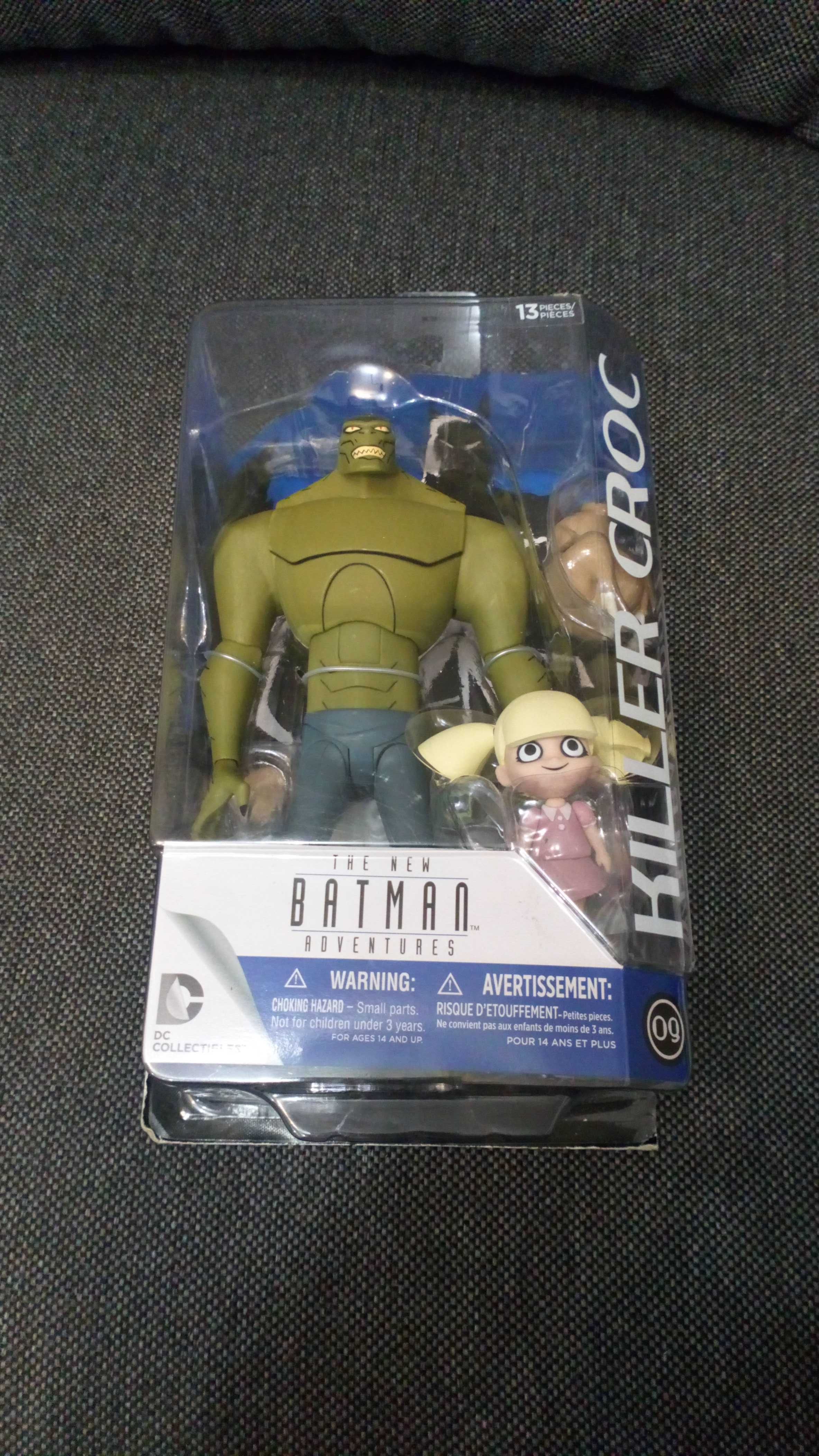 Figurka The New Batman Adventures - KILLER CROC i BABY-DOLL - NOWA