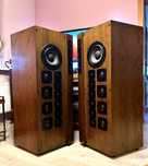 Kolumny Heco Lab 3 vintage hi-end