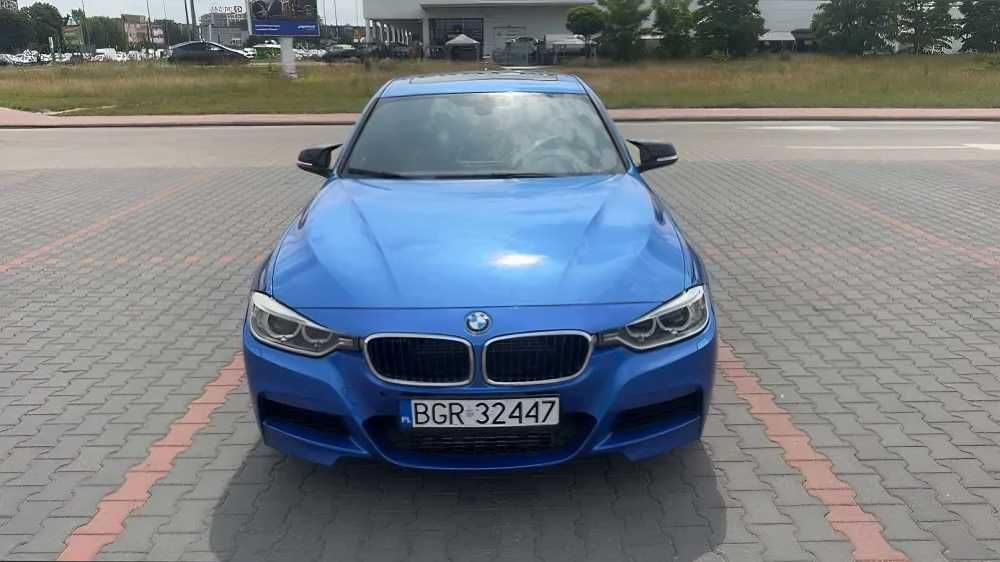 BMW Seria 3 F30 335i xDrive stage3 420HP Mpakiet Headup Kamery okazja