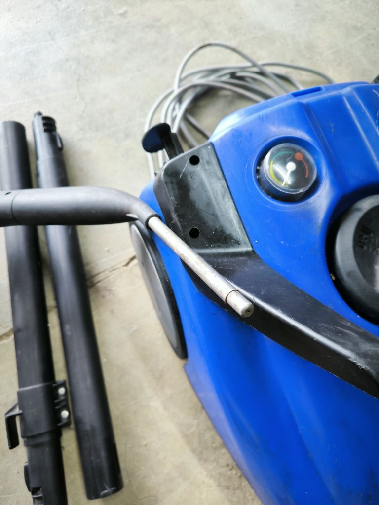 Máquina limpeza a vapor