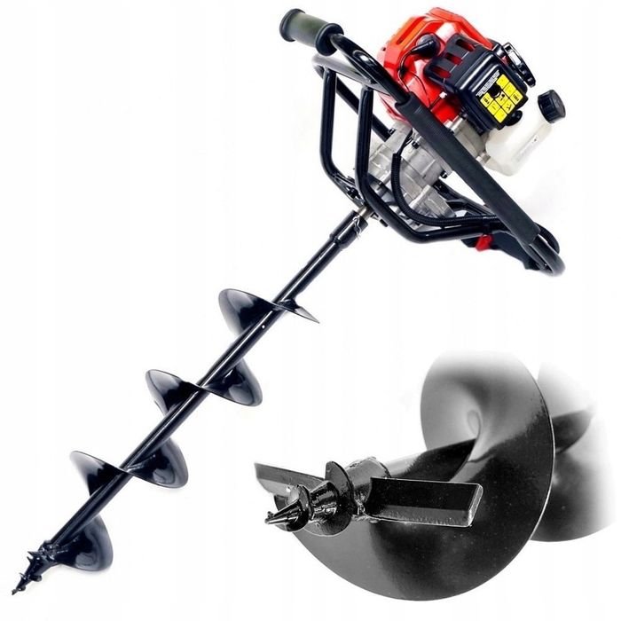 Wiertnica glebowa świder spalinowy przewierty drogowe wynajem