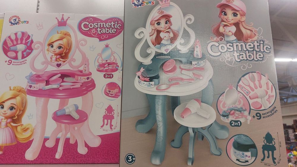 Косметичний столик трюмо зі стільчиком Технок. 8683, 1638