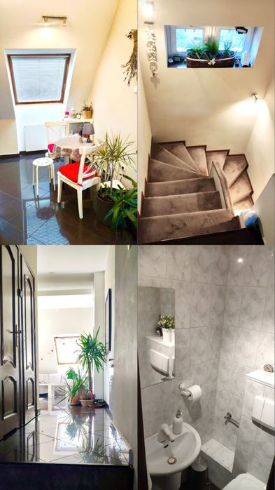 Dwupoziomowe mieszkanie w centrum 83,23 m2 3 pokojowe