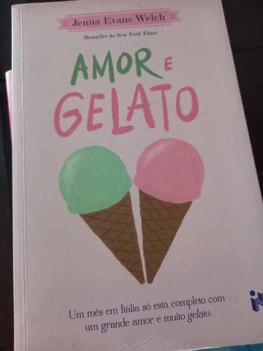 Amor e Gelado Livro