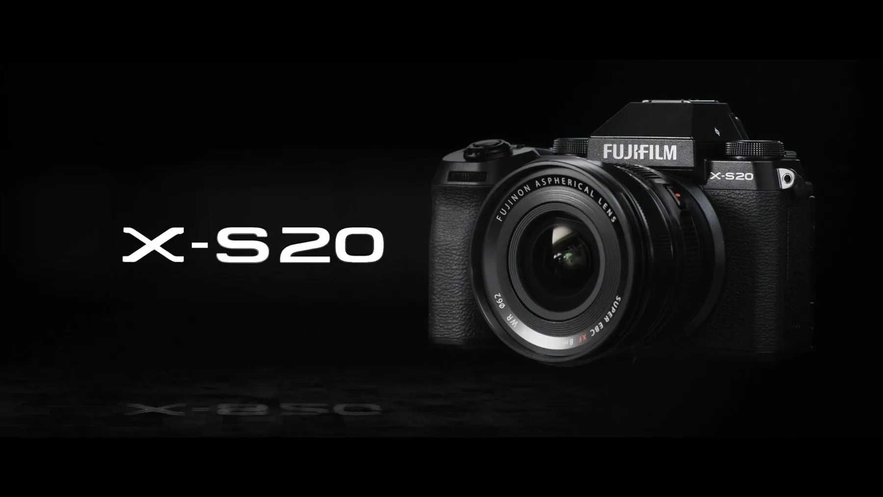 Фотоапарат FujiFilm X-S20 + 15-45 mm f/3.5-5.6
