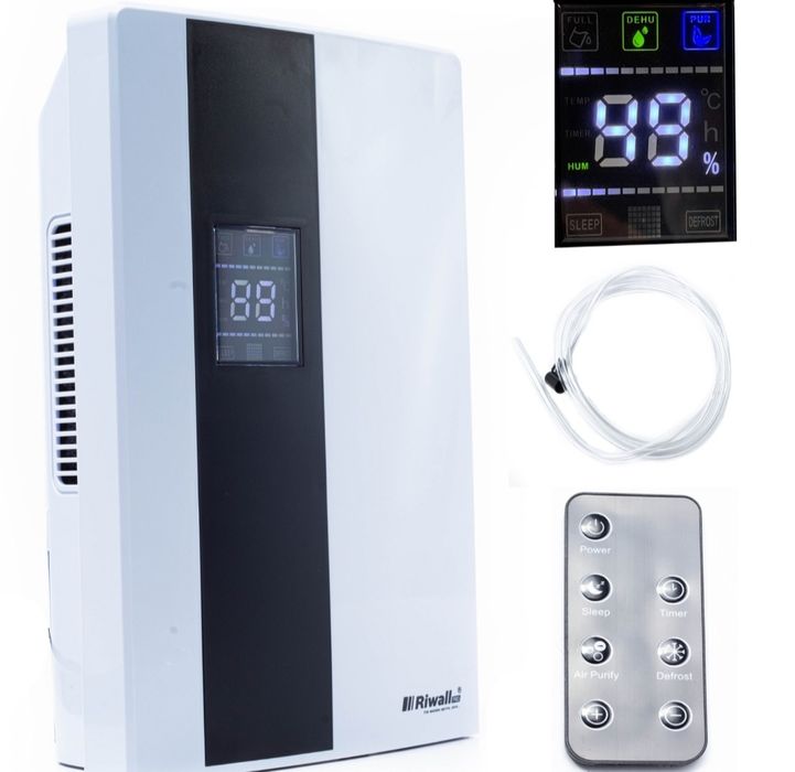 Професійний осушувач і очищувач повітря TRANZA 90W 1.8 L