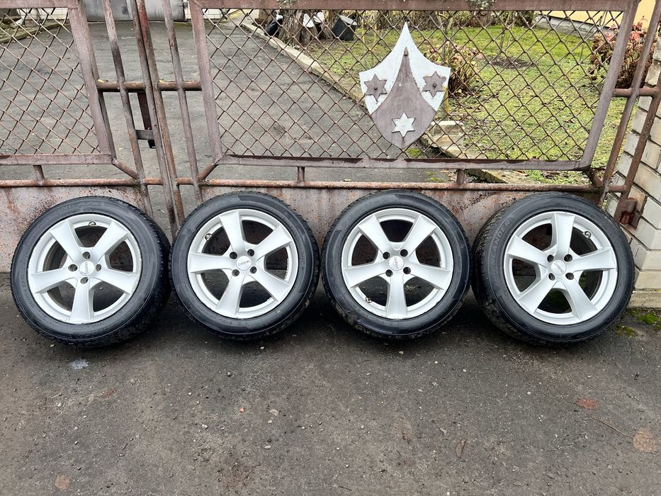 Зимові колеса до Renault Zoe 4х100 195/55R16