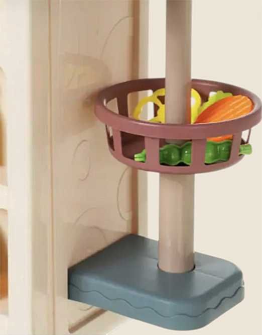 Дитяча інтерактивна кухня з ефектами, 63 см