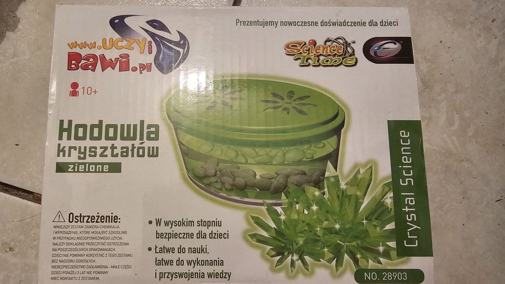 Hodowla kryształów nowe