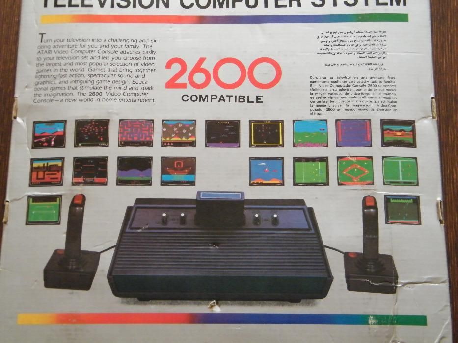 Tv Game 2600 Compatible (konsola)
