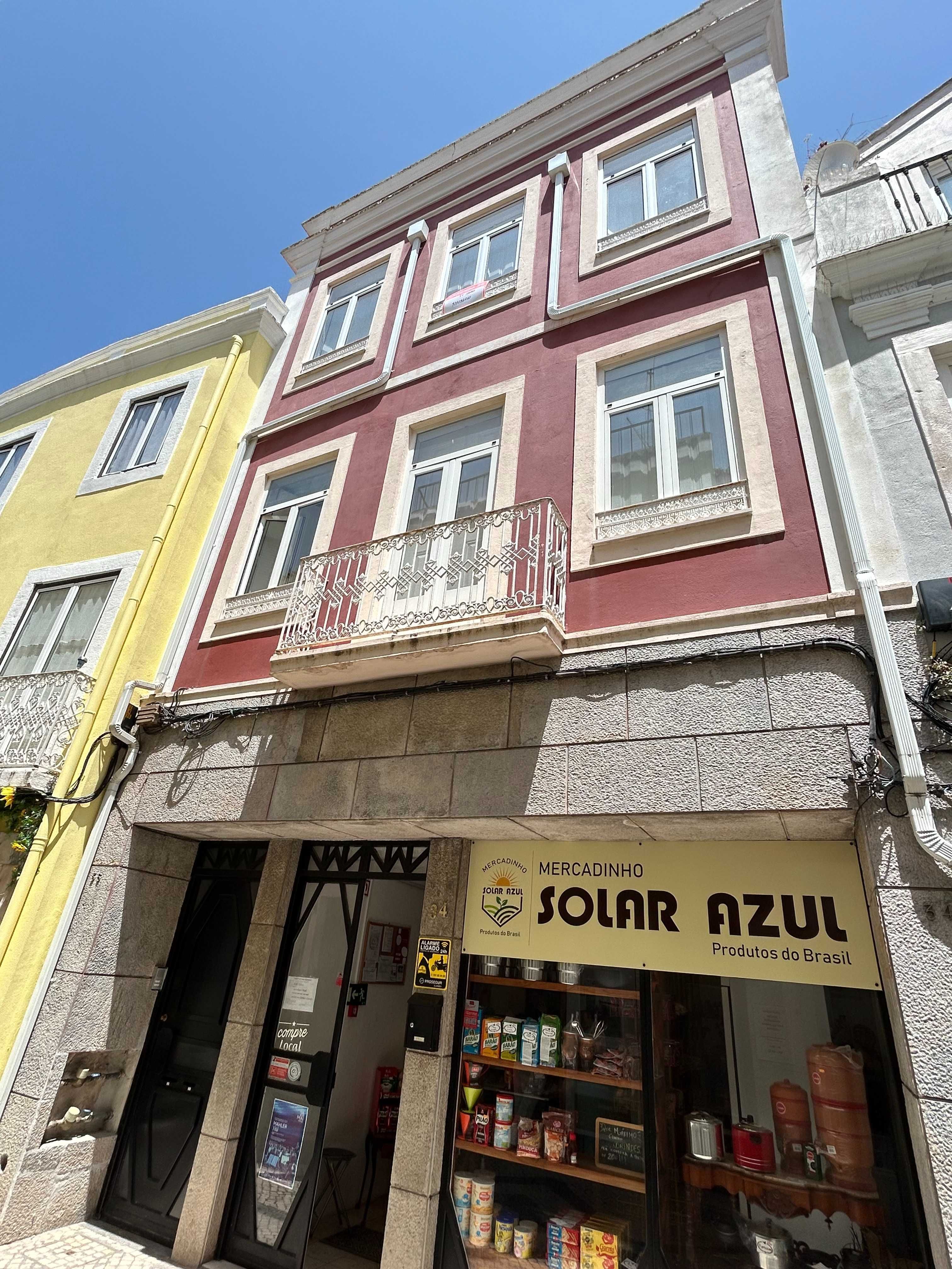 Apartamento T2 com Terraço em Santarém – Mobilado e Cozinha Equipada