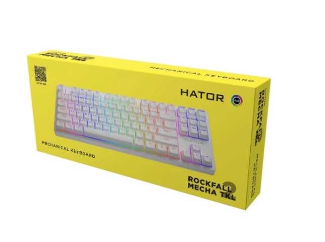 Клавиатура игровая HATOR Rockfall 2 Mecha TKL