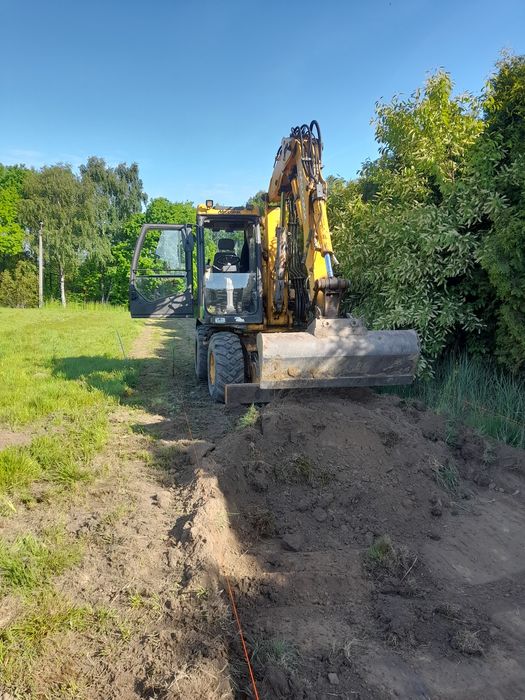 Koparka mecalac 12mxt