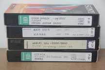 17.Kasety VHS- nagrane filmy