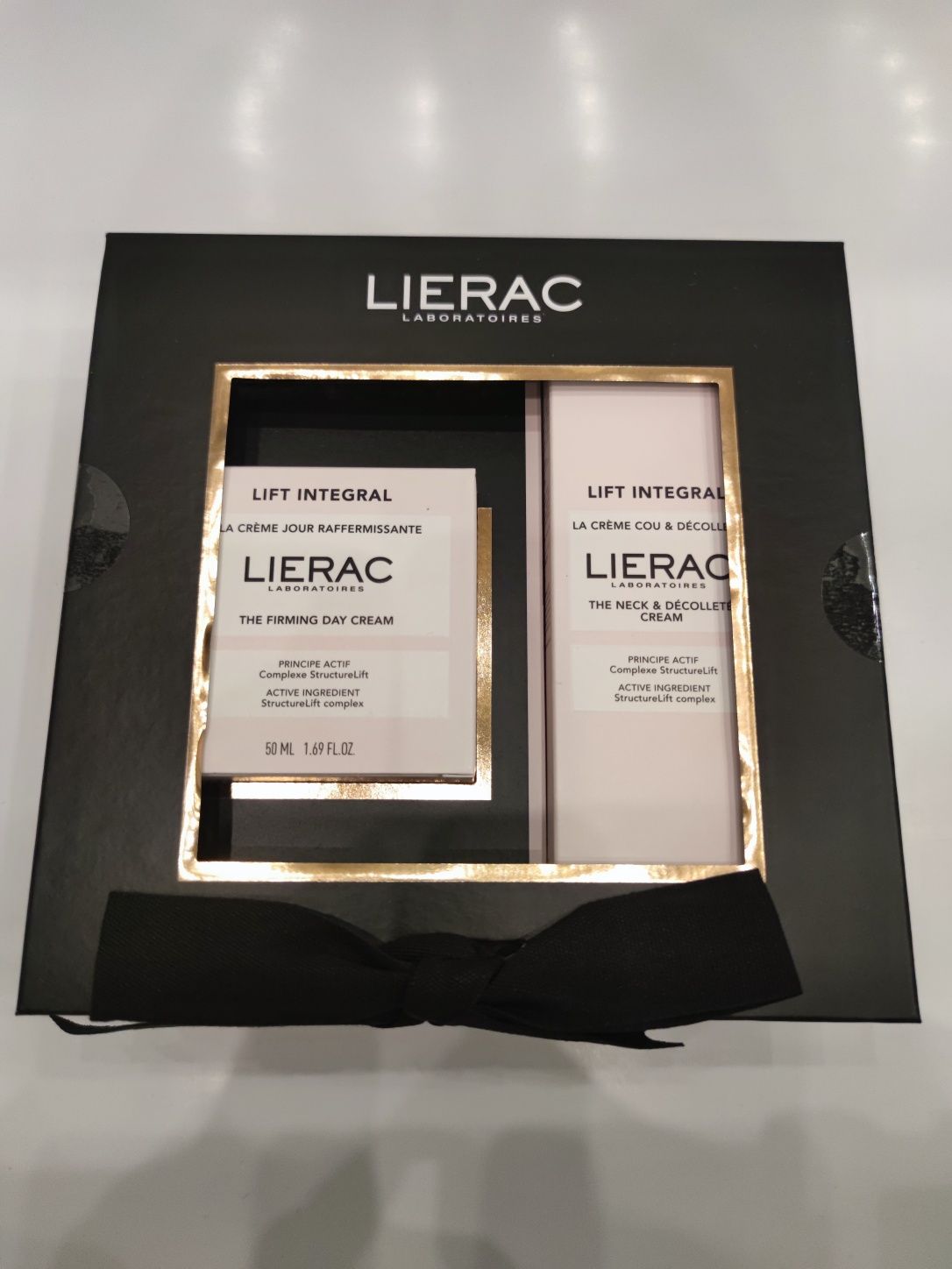 Zestaw kremów ujędrniających Lierac Lift Integral do TwarzySzyiDekoltu