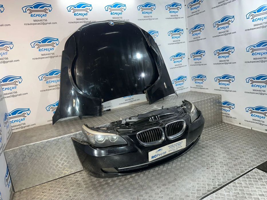 .Frente Completa BMW Serie 5 E60 Sedan E61 Touring LCI 2003 - 2010