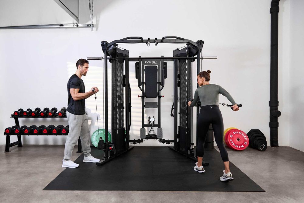 Brama treningowa Hammer Maximum Autark 10.0
